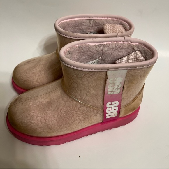 Ugg Kids Classic Mini Waterproof Clear Boot
Iridescent Pink - Picture 12 of 16